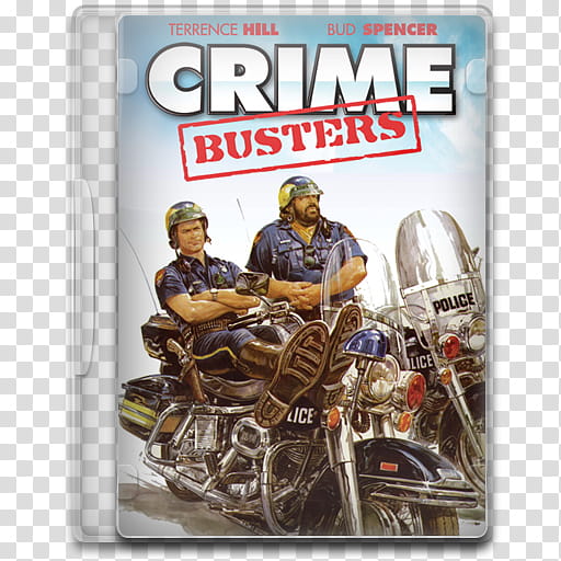 Movie Icon Mega , Crime Busters, Crime Buster movie disc case transparent background PNG clipart