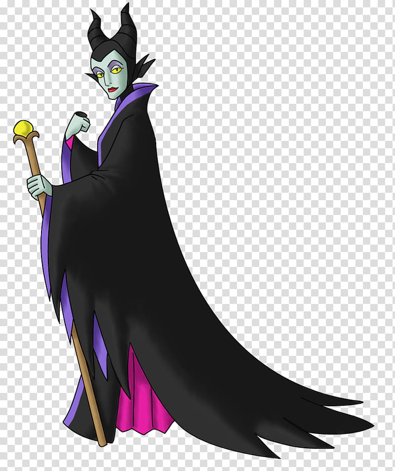 Disney Villain October : Maleficent transparent background PNG clipart