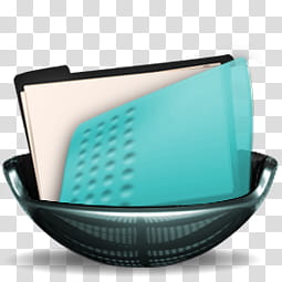 Sphere   , blue and white folder icon transparent background PNG clipart