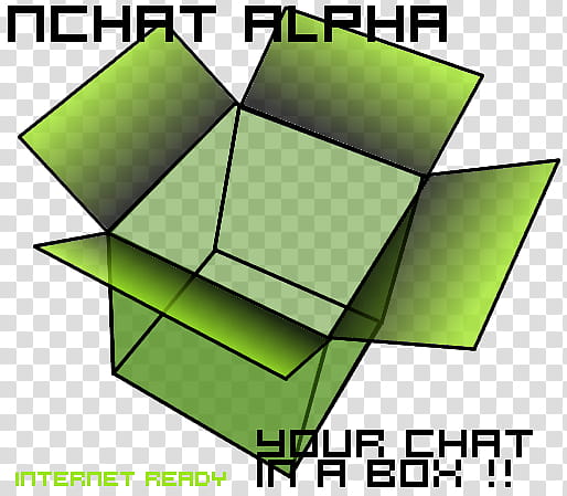 NChat Alpha Logo Full View transparent background PNG clipart