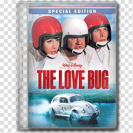 the BIG Movie Icon Collection H, Herbie_ The Love Bug transparent background PNG clipart