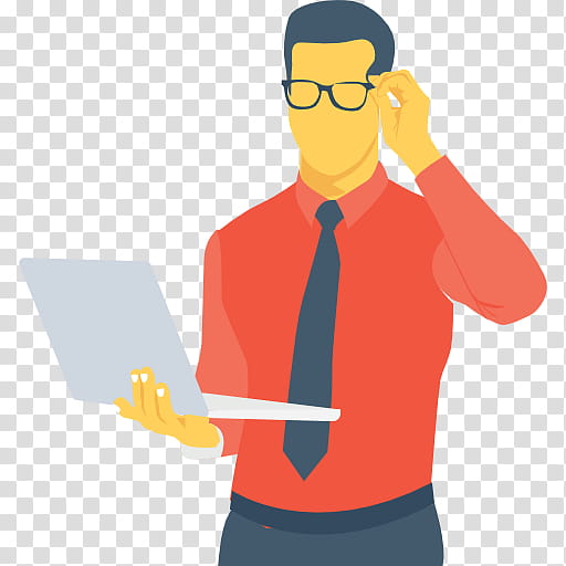 Animated person holding red card illustration, Computer Icons