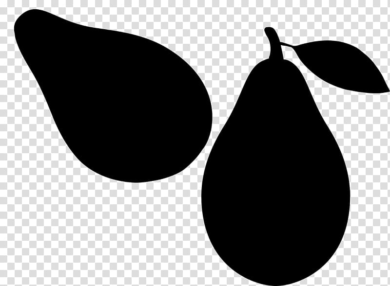 Leaf Logo, Black White M, Fruit, Black M, Pear, Tree, Fruit Tree, Woody Plant transparent background PNG clipart