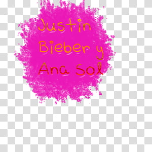 Justin bieber texto transparent background PNG clipart thumbnail