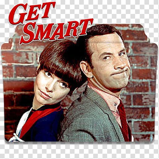 Get Smart series and season folder icons, Get Smart ( transparent background PNG clipart