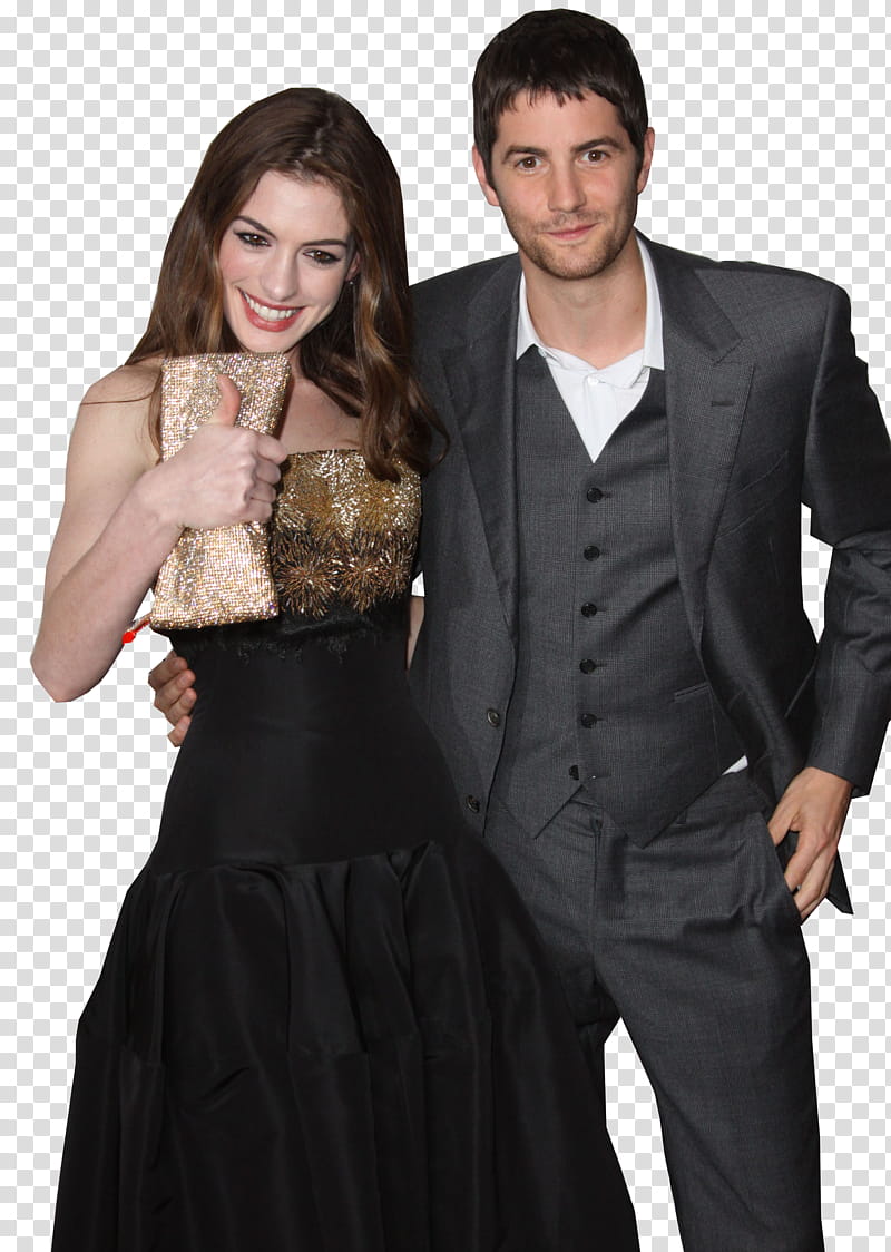 Anne Hathaway Red Carpet transparent background PNG clipart