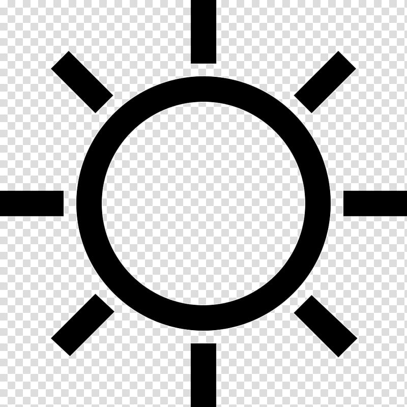 Creative, Drawing, Sunlight, Logo, Line, Circle, Symbol, Blackandwhite transparent background PNG clipart