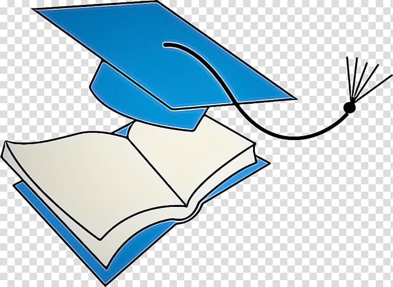 mortarboard line paper transparent background PNG clipart