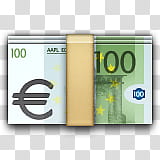 emojis,  euro banknote transparent background PNG clipart