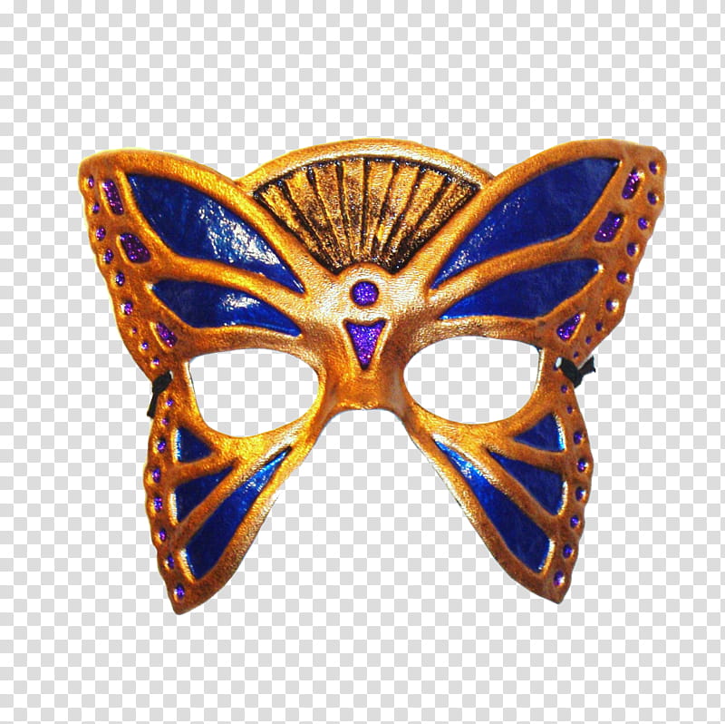 Comedy and tragedy mask, two gold masks transparent background PNG