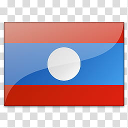 countries icons s., flag laos transparent background PNG clipart