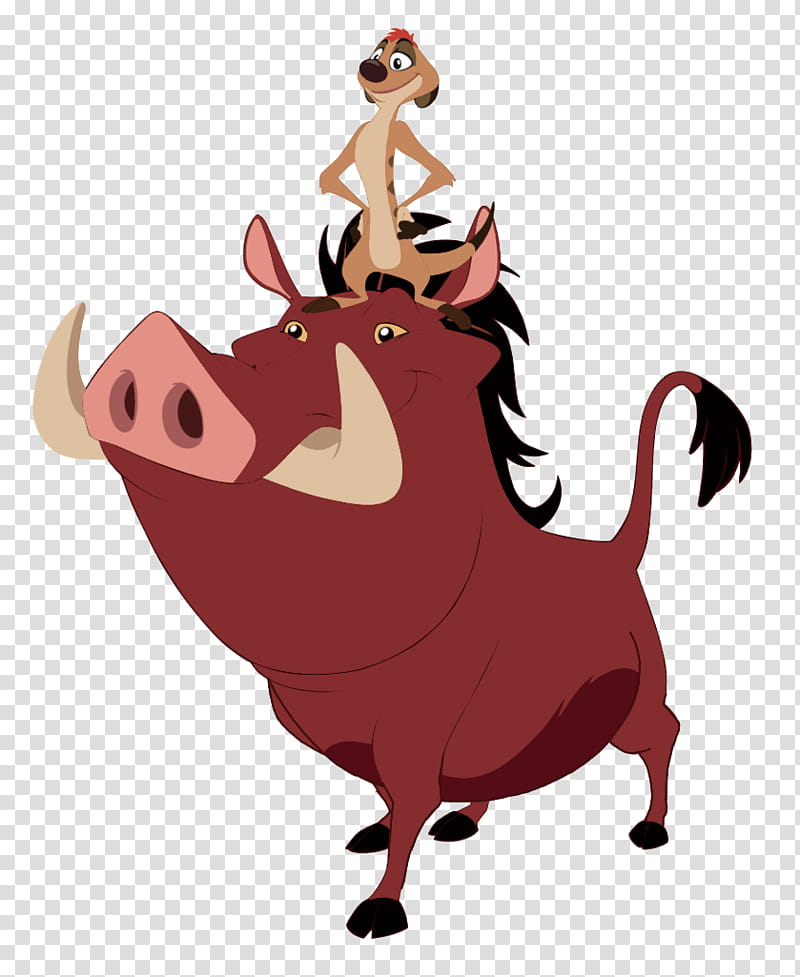 The Lion Guard Timon and Pumbaa transparent background PNG clipart