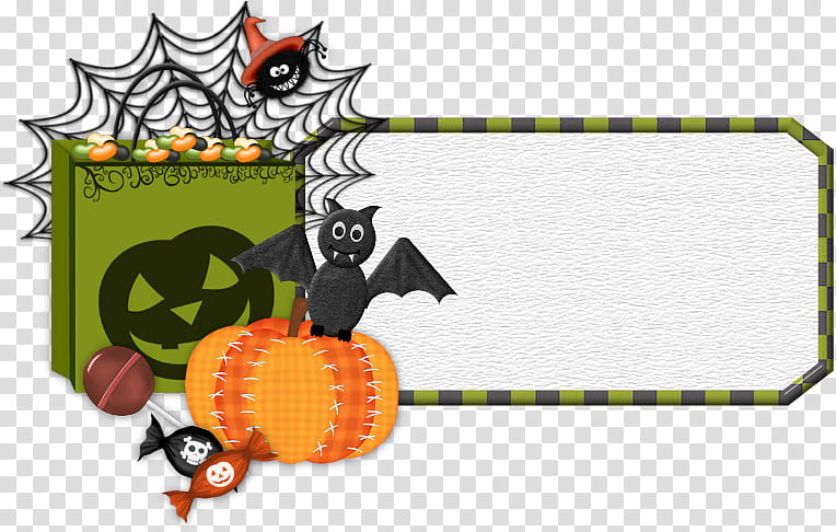 Cartoon Halloween Pumpkin, Halloween , Label, Text, Ghost, Scrapbooking, Blog, Scarecrow transparent background PNG clipart