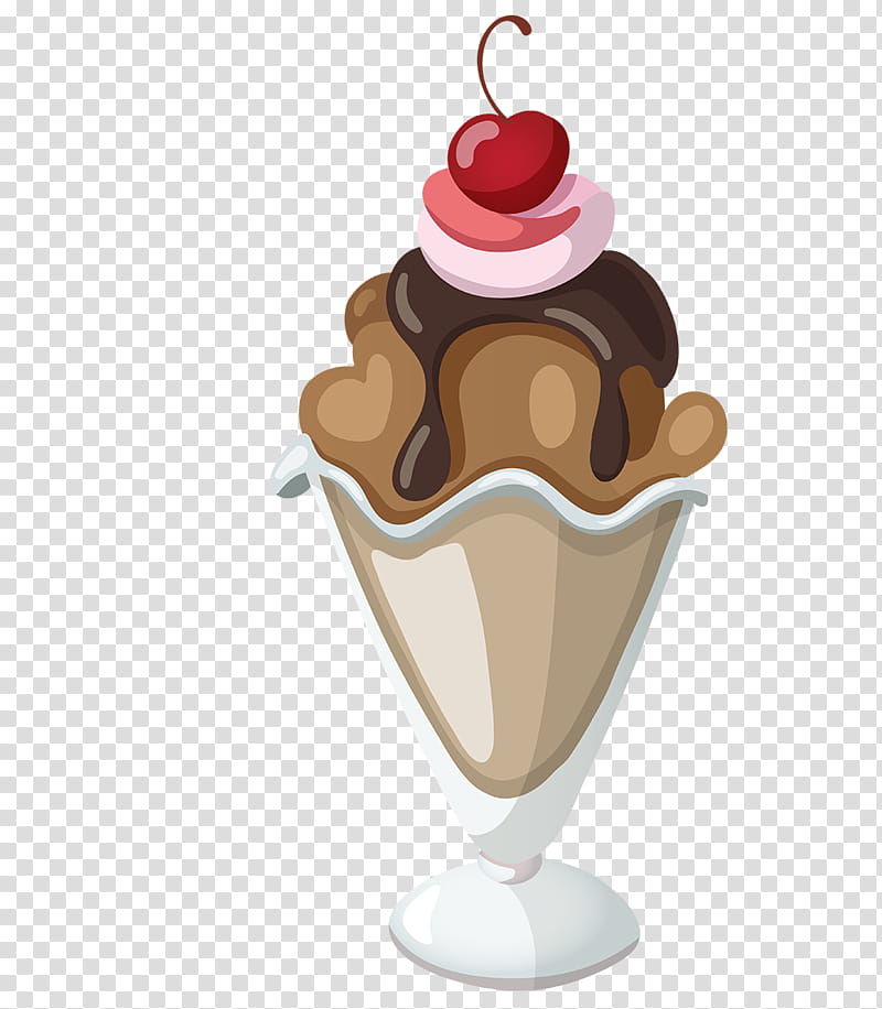 Ice Cream Cone, Sundae, Milkshake, Ice Cream Cones, Dessert, Chocolate Ice Cream, Cherry Ice Cream, Ice Cream Parlor transparent background PNG clipart