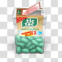 All my s, Tic Tac mint candies case transparent background PNG clipart