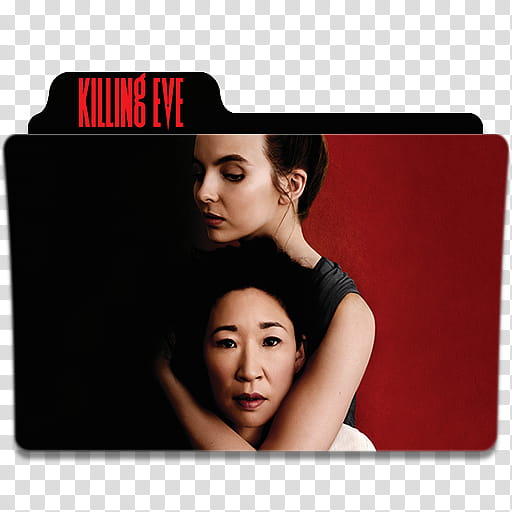 Killing Eve Folder Icon, Killing Eve transparent background PNG clipart