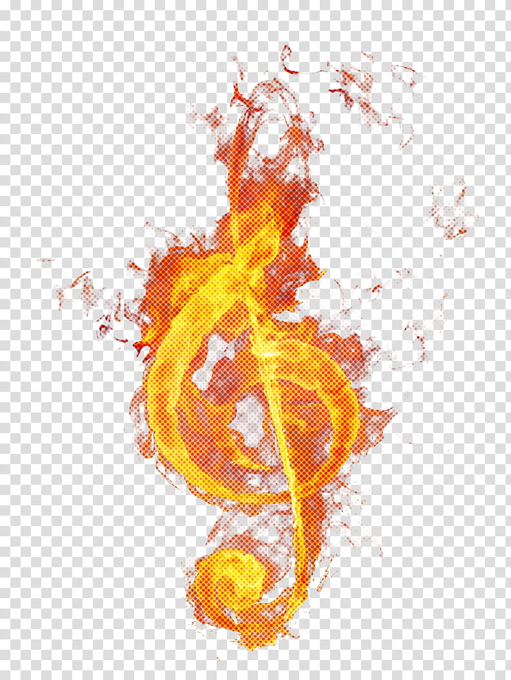 Music Note, Clef, Musical Note, Gclef, Fire, Treble, Sheet Music, Flame transparent background PNG clipart