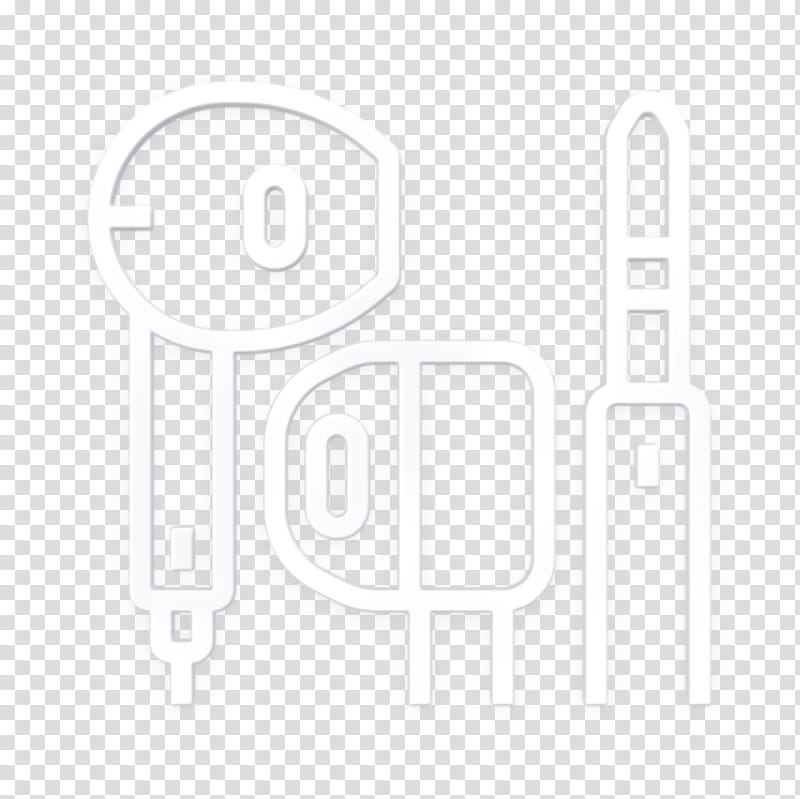 Workday icon Earphone icon Audio icon, Text, Logo, Blackandwhite, Sleeve, Tshirt transparent background PNG clipart