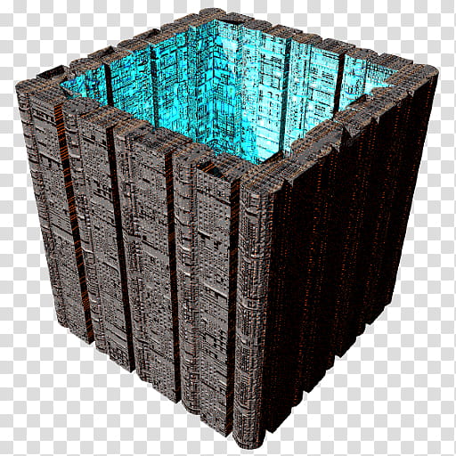 Cubepolis Recycle Bin Icon WIN, cfGrOffC_x, black building transparent background PNG clipart