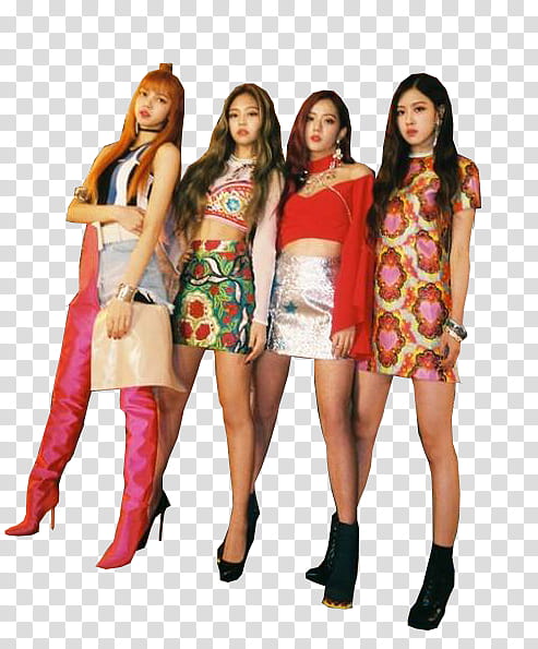 BLACKPINK AS IF IT S YOUR LAST, BlackPink girl group transparent background PNG clipart