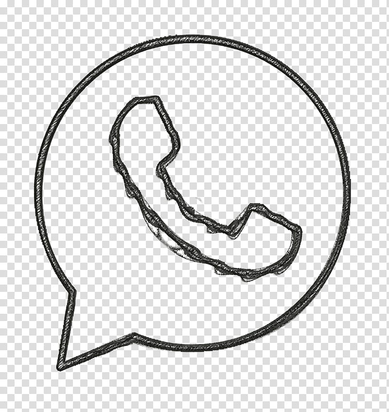 chat icon communication icon message icon, Mobile Icon, Talk Icon, Telephone Icon, Whatsapp Icon, Line Art, Coloring Book, Finger transparent background PNG clipart