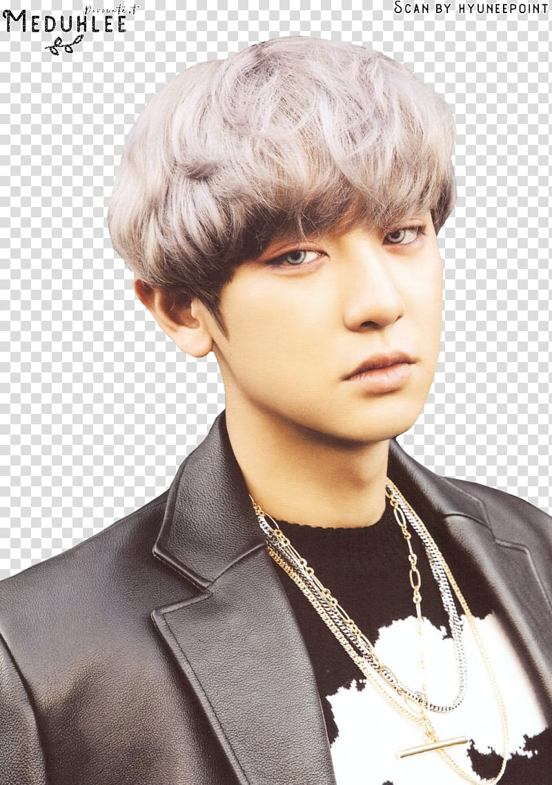 CHANYEOL DON T MESS UP MY TEMPO transparent background PNG clipart