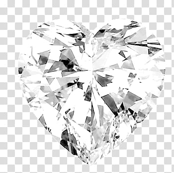 , heart diamon transparent background PNG clipart