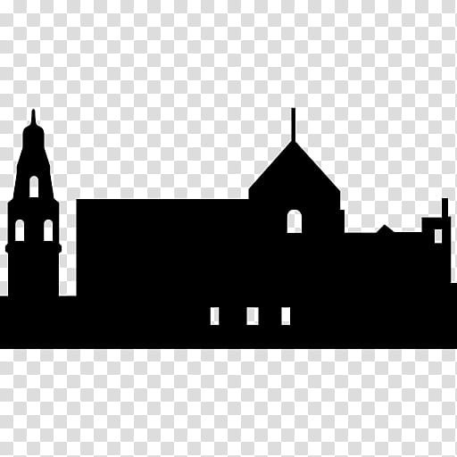 Mosque Silhouette, Mosque Of Cordoba, Cathedral, White, Landmark, Black, Architecture, Text transparent background PNG clipart