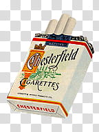 mochizuki object, Chesterfield cigarettes box transparent background PNG clipart