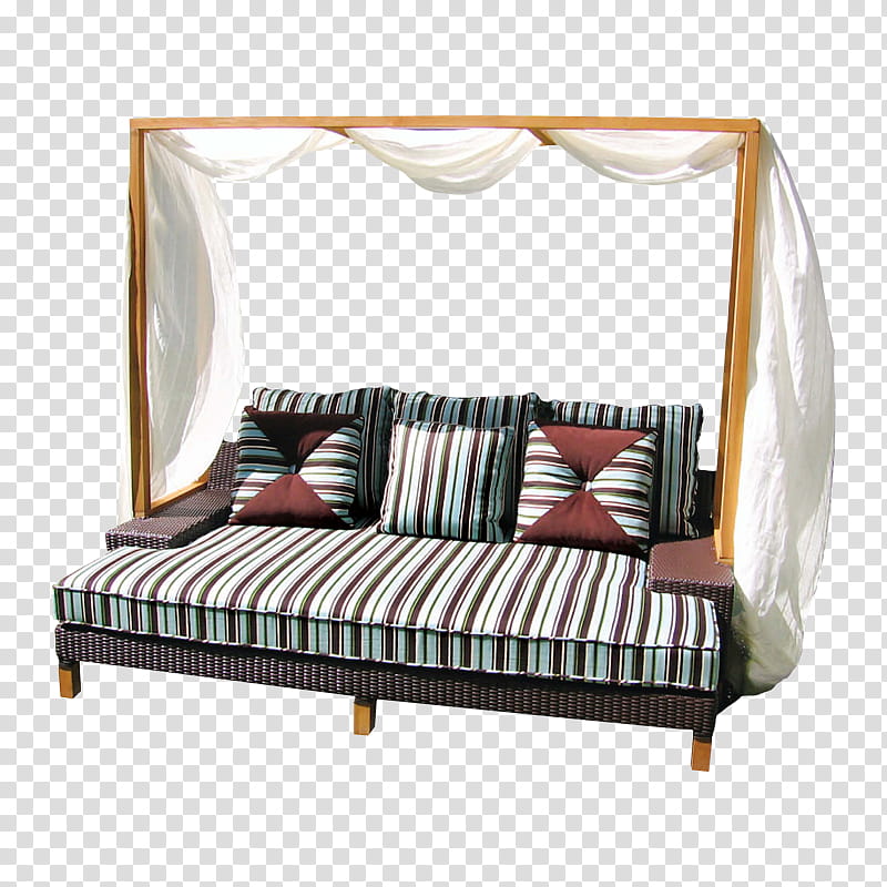 Wood Frame Frame, Daybed, Mattress, Couch, Furniture, Bed Frame, Sofa Bed, Garden Furniture transparent background PNG clipart