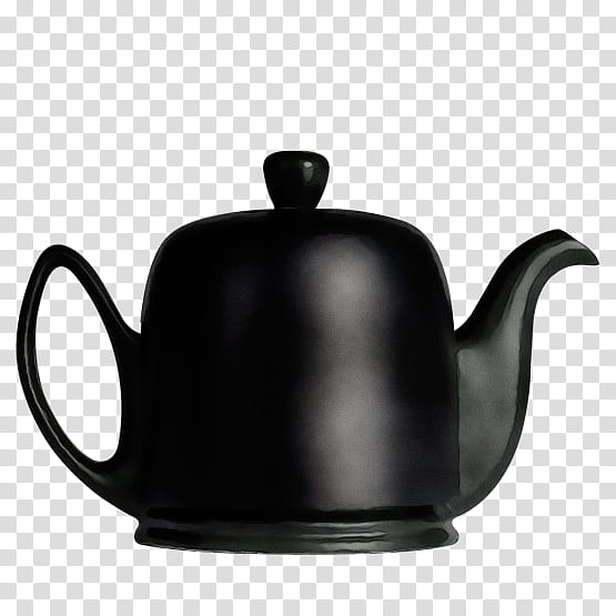 teapot kettle lid tableware serveware, Watercolor, Paint, Wet Ink, Stovetop Kettle, Ceramic, Cookware And Bakeware, Home Appliance transparent background PNG clipart