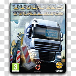 Zakafein Game Icon , Trucks & Trailers, Trucks & Trailers poster transparent background PNG clipart