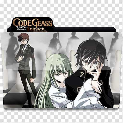 Anime folder icons , Code Geass transparent background PNG clipart