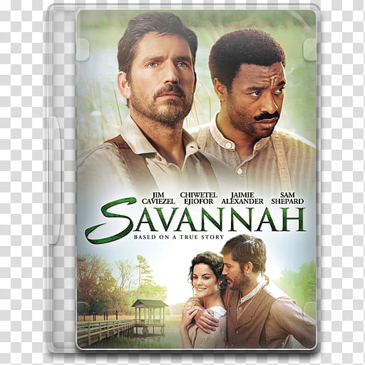 Movie Icon , Savannah, Savannah based on a true story transparent background PNG clipart