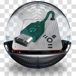 Sphere   , green HDMI transparent background PNG clipart