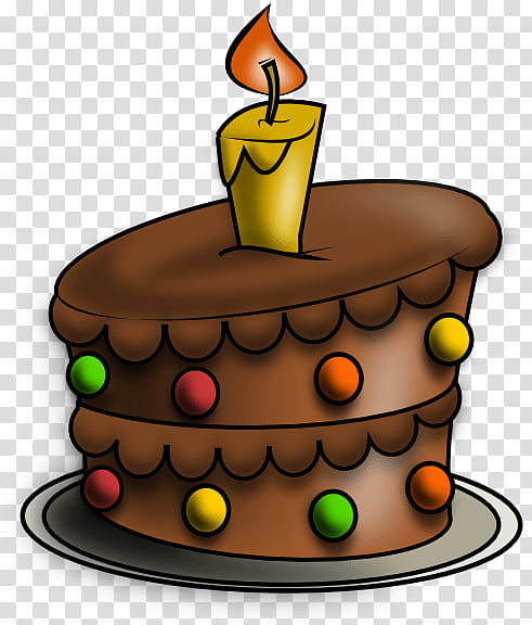 Cartoon Birthday Cake, Chocolate Cake, German Chocolate Cake, Frosting Icing, Cupcake, Layer Cake, Birthday
, Dessert transparent background PNG clipart