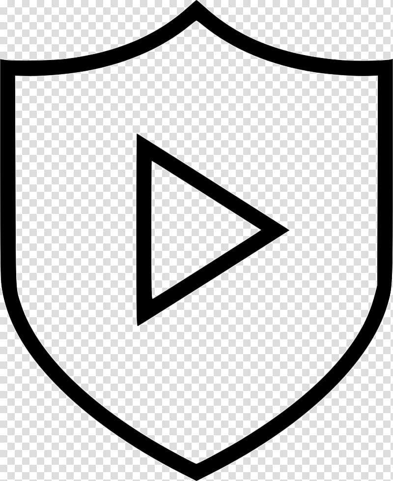 Youtube Play Icon, Youtube Play Buttons, Icon Design, Line, Symbol, Line Art, Blackandwhite, Coloring Book transparent background PNG clipart