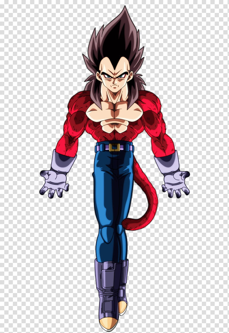 Free download, Vegeta # (Majjin SSJ) transparent background PNG clipart