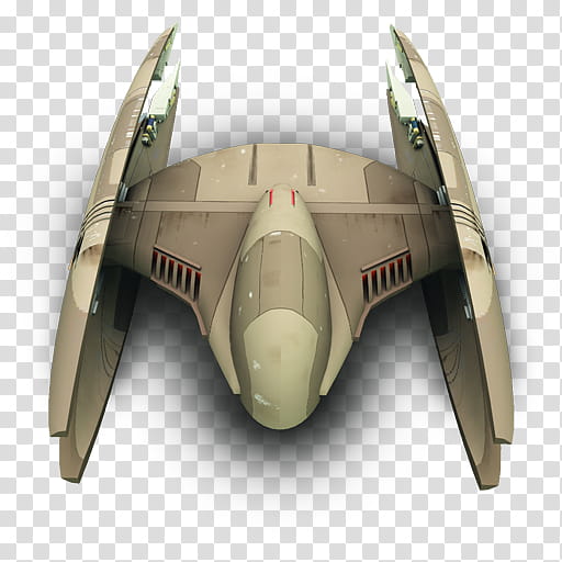 StarWars Vehicles Archigraphs, DroidStarFighter Archigraphs x icon transparent background PNG clipart
