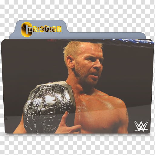 WWE Christian Folder Icon transparent background PNG clipart