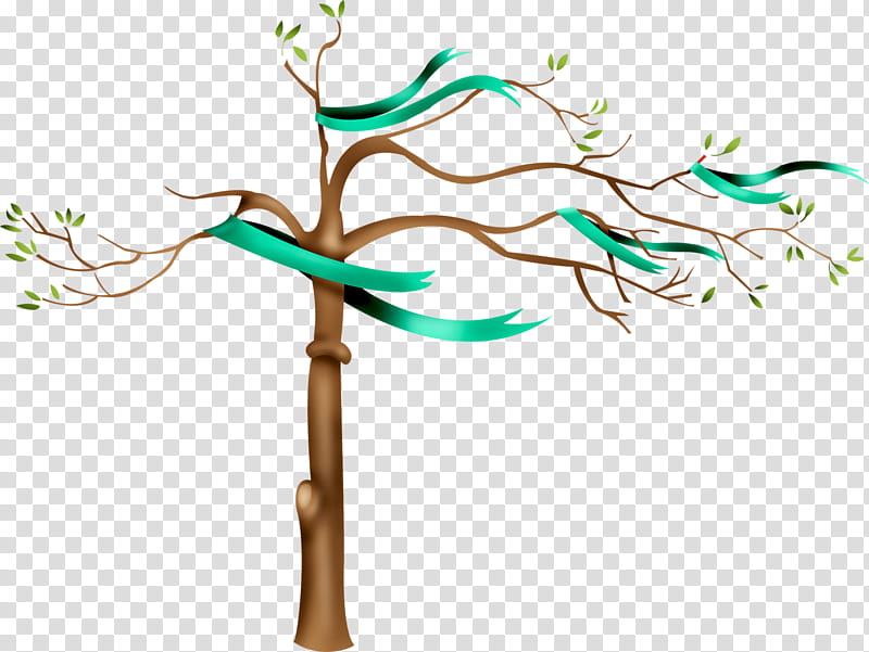 Blue Background Ribbon, Twig, Branch, Tree, Brown, Leaf, Color, Plant Stem transparent background PNG clipart