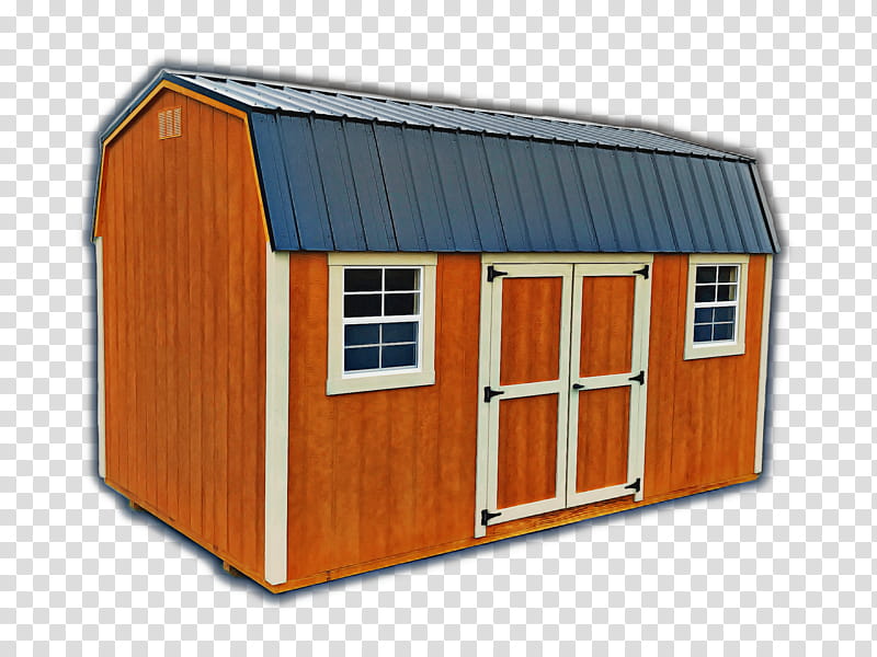 shed building barn garden buildings roof, Playhouse, Shack, Outdoor Structure transparent background PNG clipart