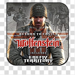 Game Aicon Pack , Wolfenstein Enemy Territory transparent background PNG clipart