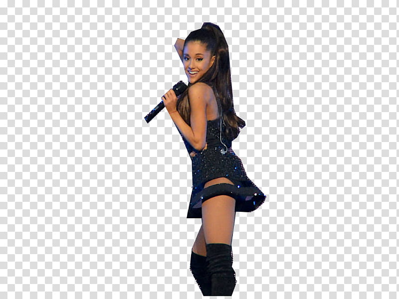 Ariana Grande Honeymoon tour transparent background PNG clipart