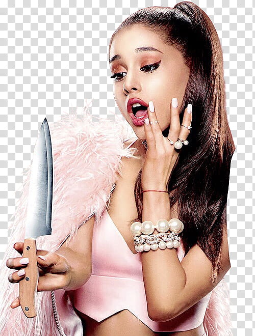 Ariana Grande CALIDAD HD  transparent background PNG clipart