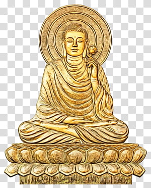 Gautama Buddha head-bust, Gautama Buddha Golden Buddha Buddhism Mara ...