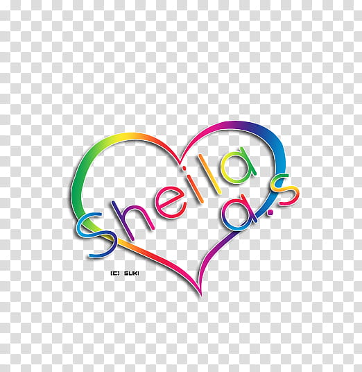 Sheila logo transparent background PNG clipart