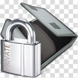 iconos en e ico zip, silver private padlock with case illustration transparent background PNG clipart