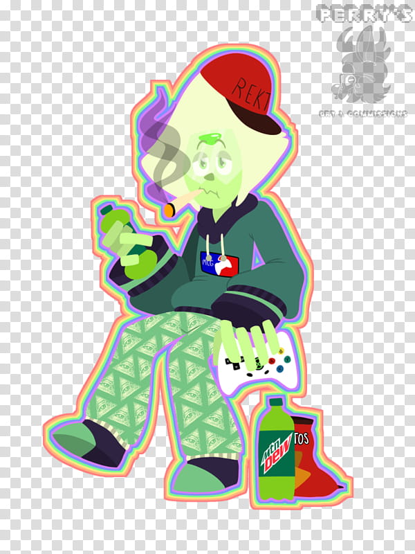 MLG!Peridot transparent background PNG clipart