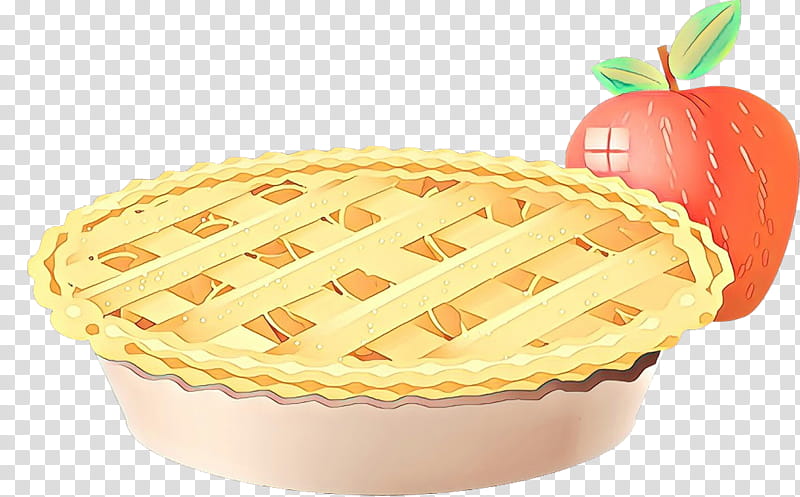 Food Dish Apple Pie Baked Goods Cuisine Cartoon Pumpkin Pie Dessert Waffle Ingredient Transparent Background Png Clipart Hiclipart